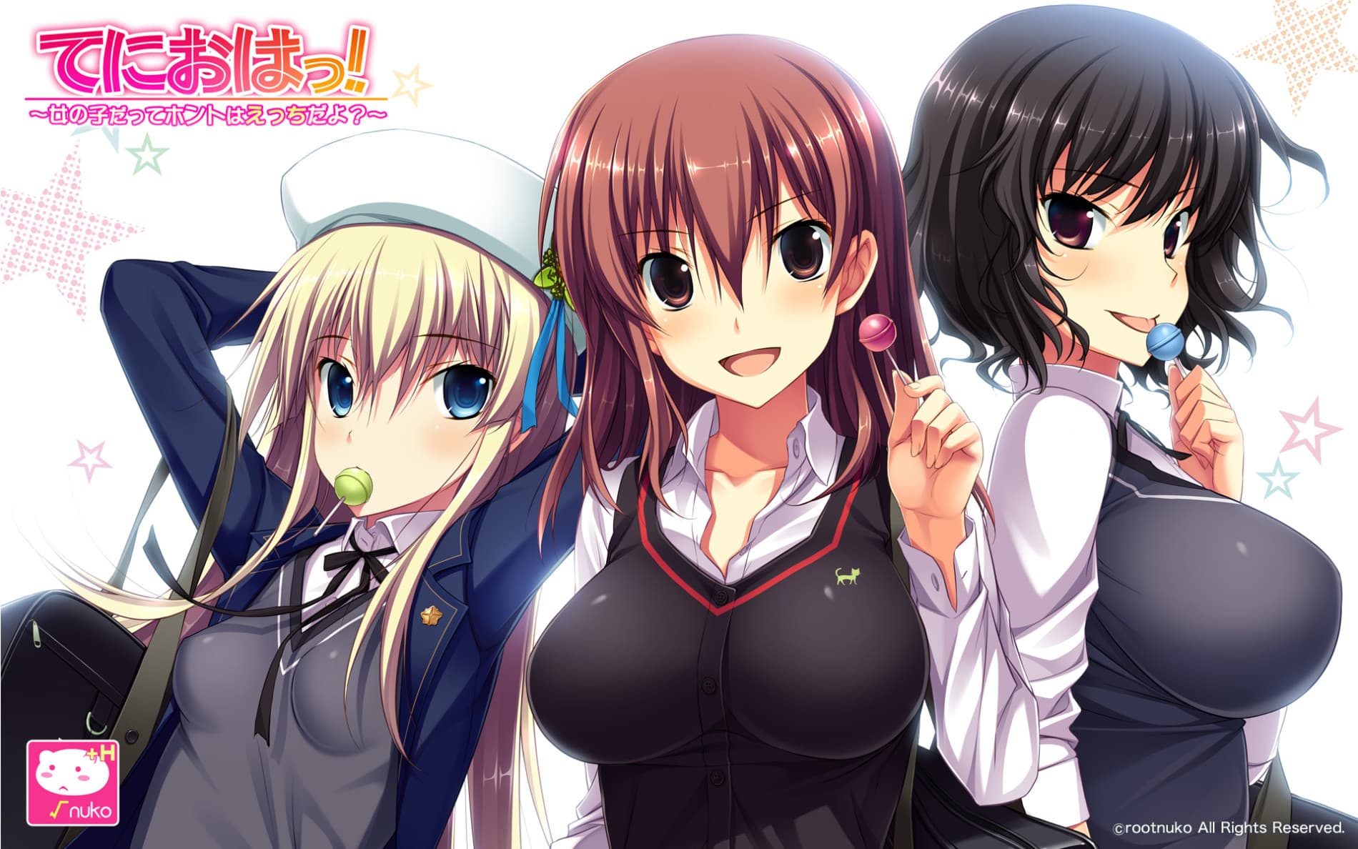 Tenioha!: Onna no Ko datte Honto wa Ecchi Da yo?