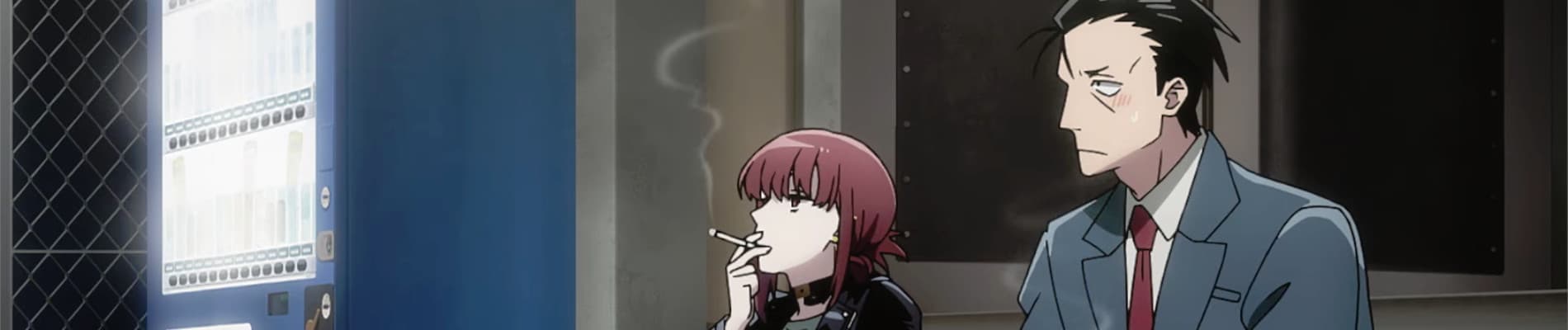 Smoking Behind the Supermarket with You